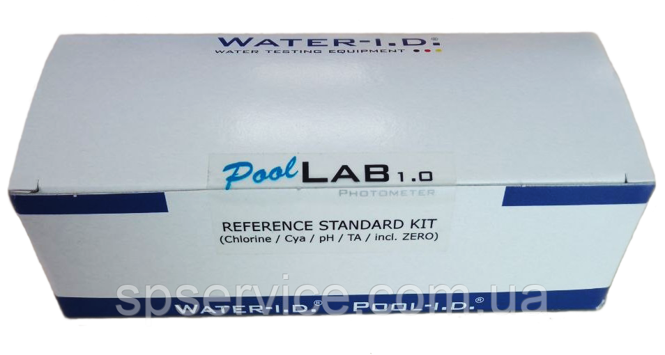 Набір еталонів для фотометру PoolLab 1.0