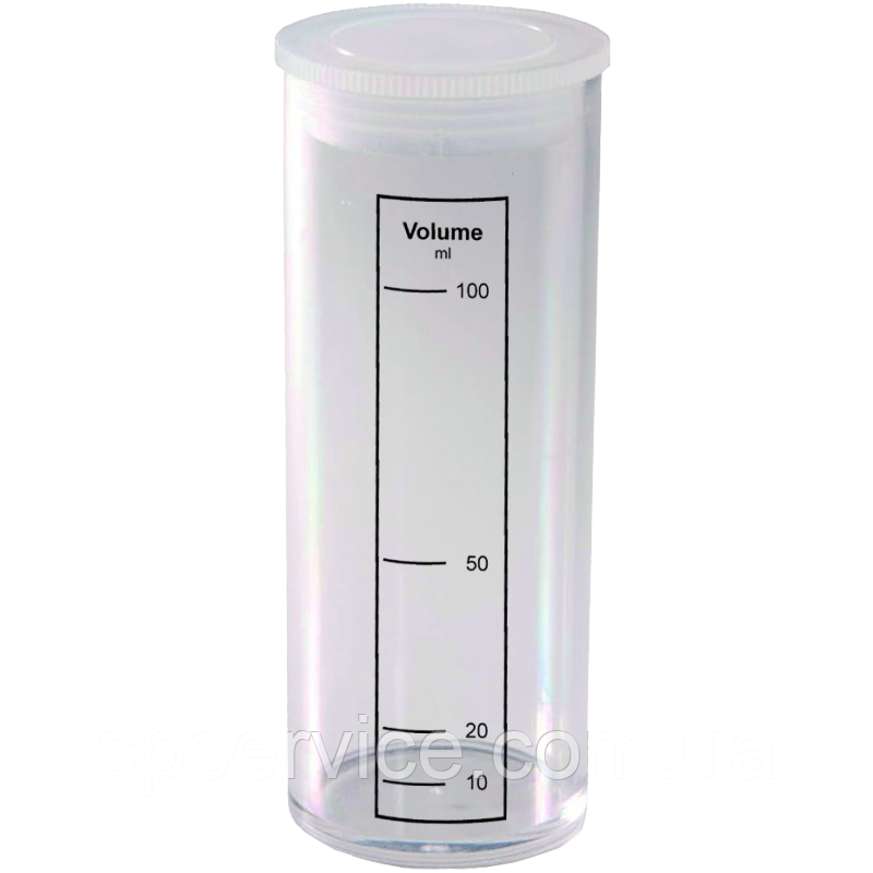 Мірна чаша пластикова 100 мл.