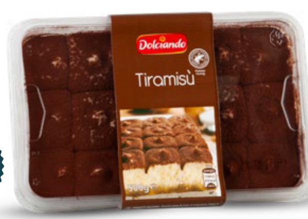 Тірамісу Dolciando Tiramisu 500гр