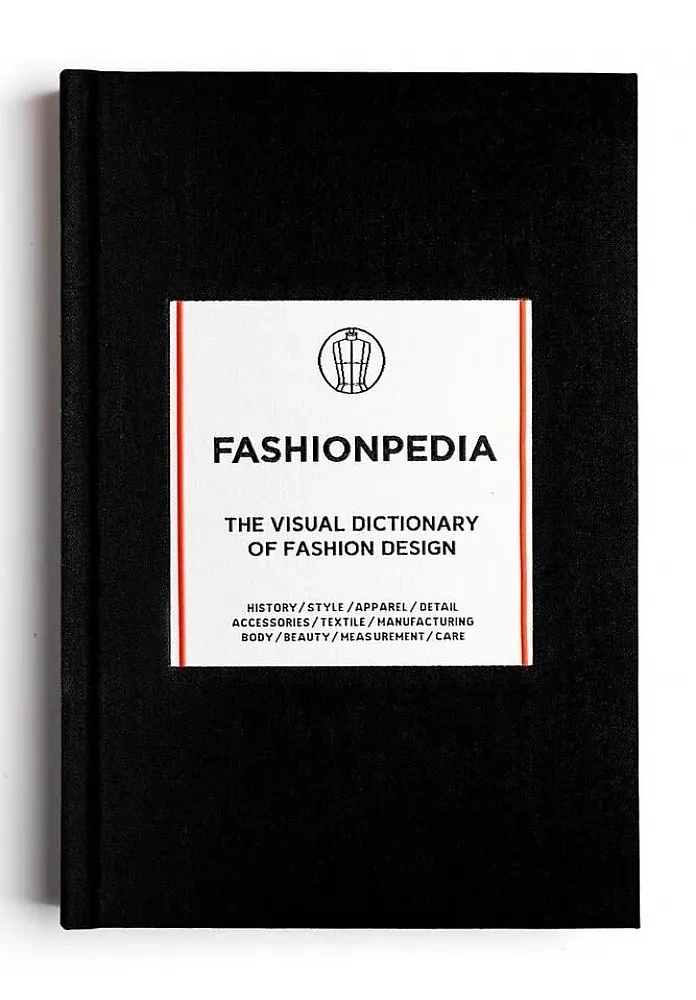 Книги про моду. Fashionpedia : The Visual Dictionary of Fashion Design, фото 1