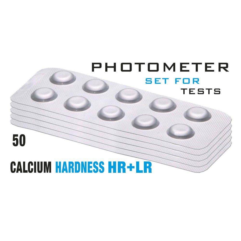 Таб. Calcium Hardness HR+LR(Кальц. жорст. (0)50 -(500)1000мг/л) (50 таб/уп.) (10таб/шт) PrimerLab