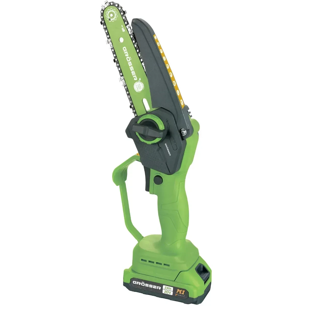 Акумуляторна ланцюгова пила Grosser GCS 601
