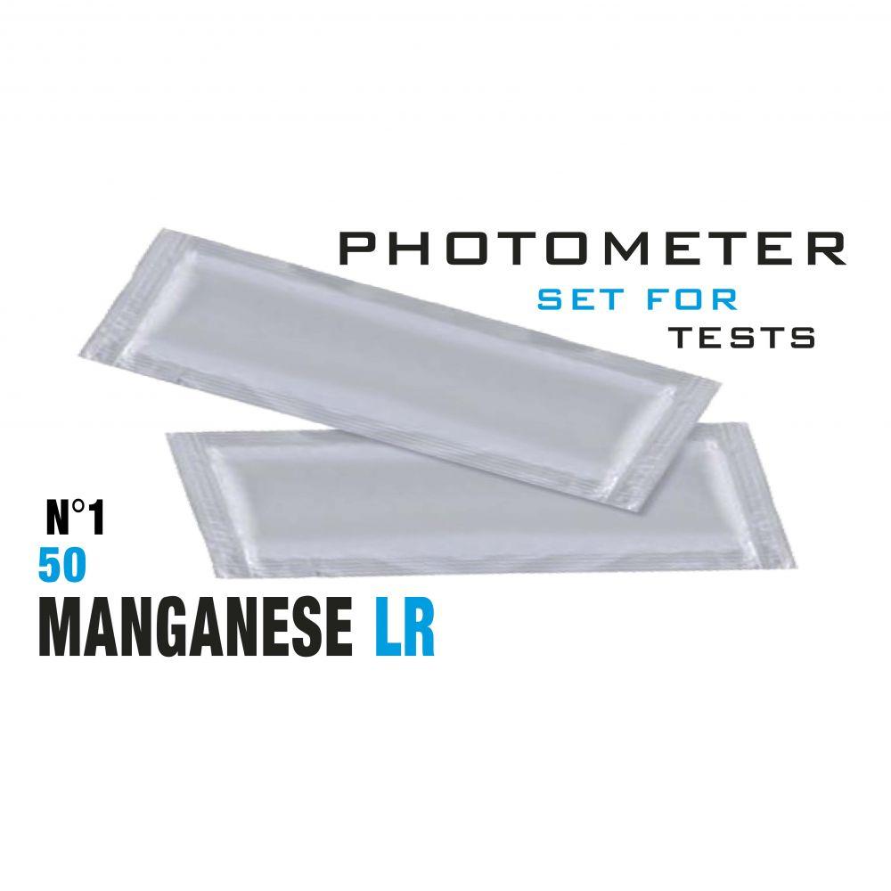 Порошок Manganese LR 1 (Марганець, 0.2 - 5 мг/л) 50 саше/уп. PramLab