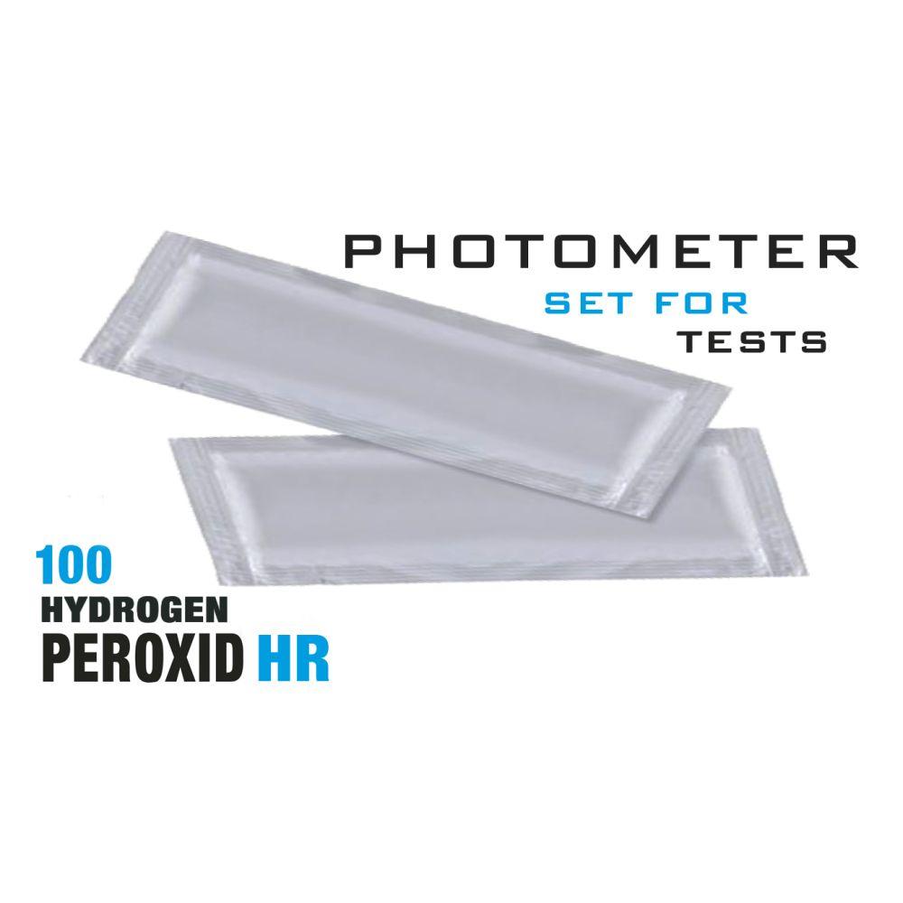 Порошок Hyd. Peroxid HR (Перекис водню, 0-200 мг/л) 100 саше/уп Photometer/Comporator