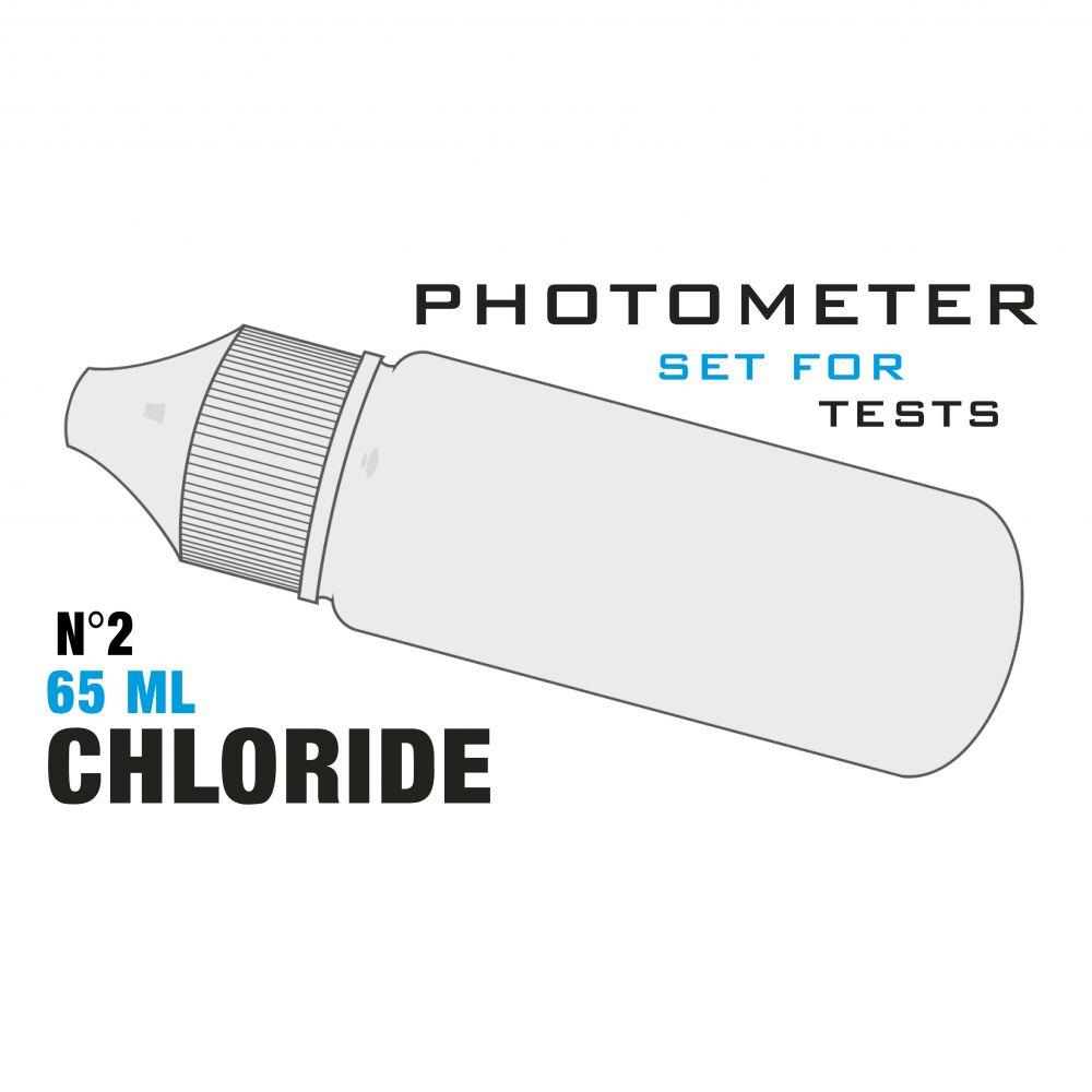 Рідина PL Chloride N2 (Хлориди 0.0 - 100мг/л) 65 мл/уп PrimerLab