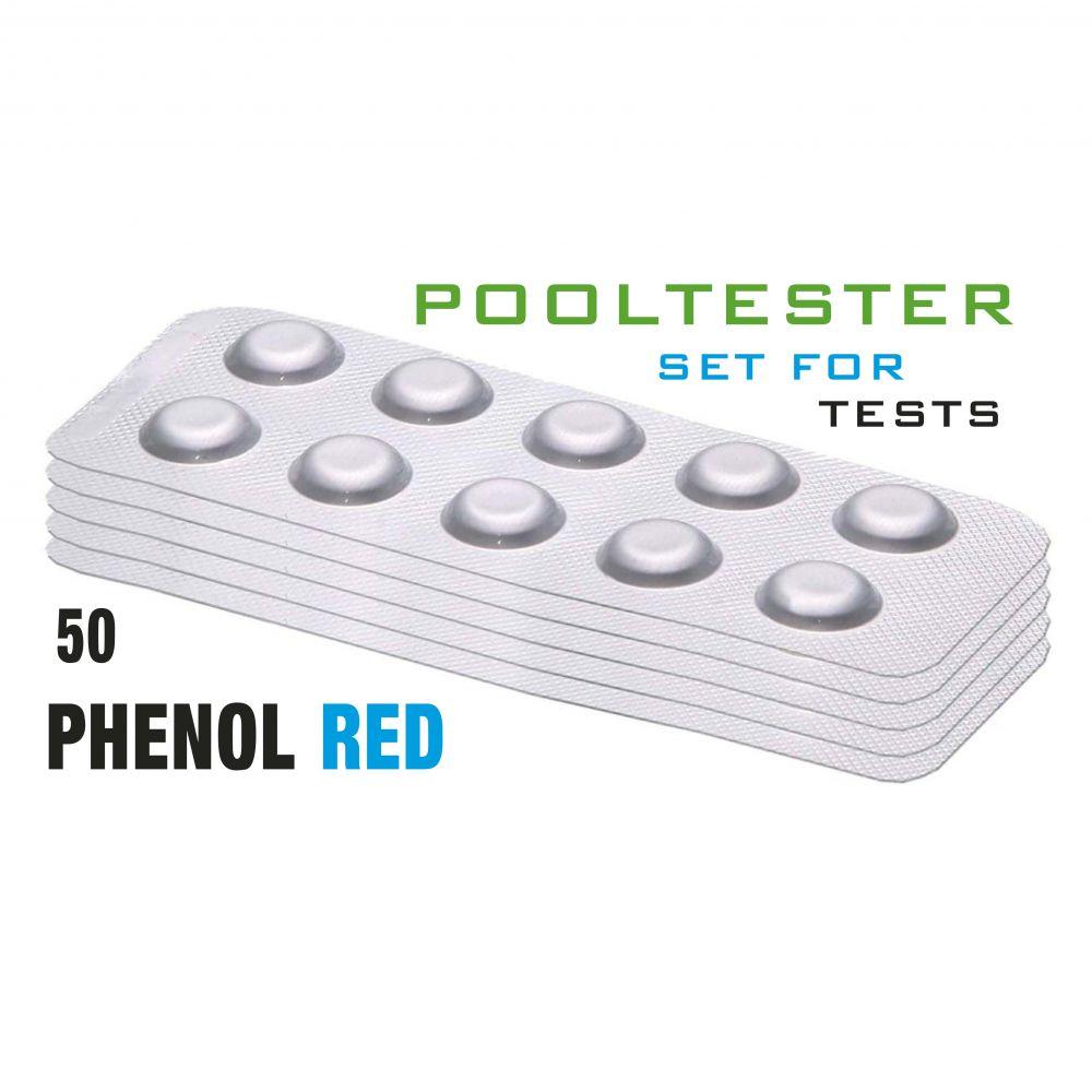 Таблетки рН (Phenol Red) (50 піг/уп.) (10таб/шт) (rapid/comparator)
