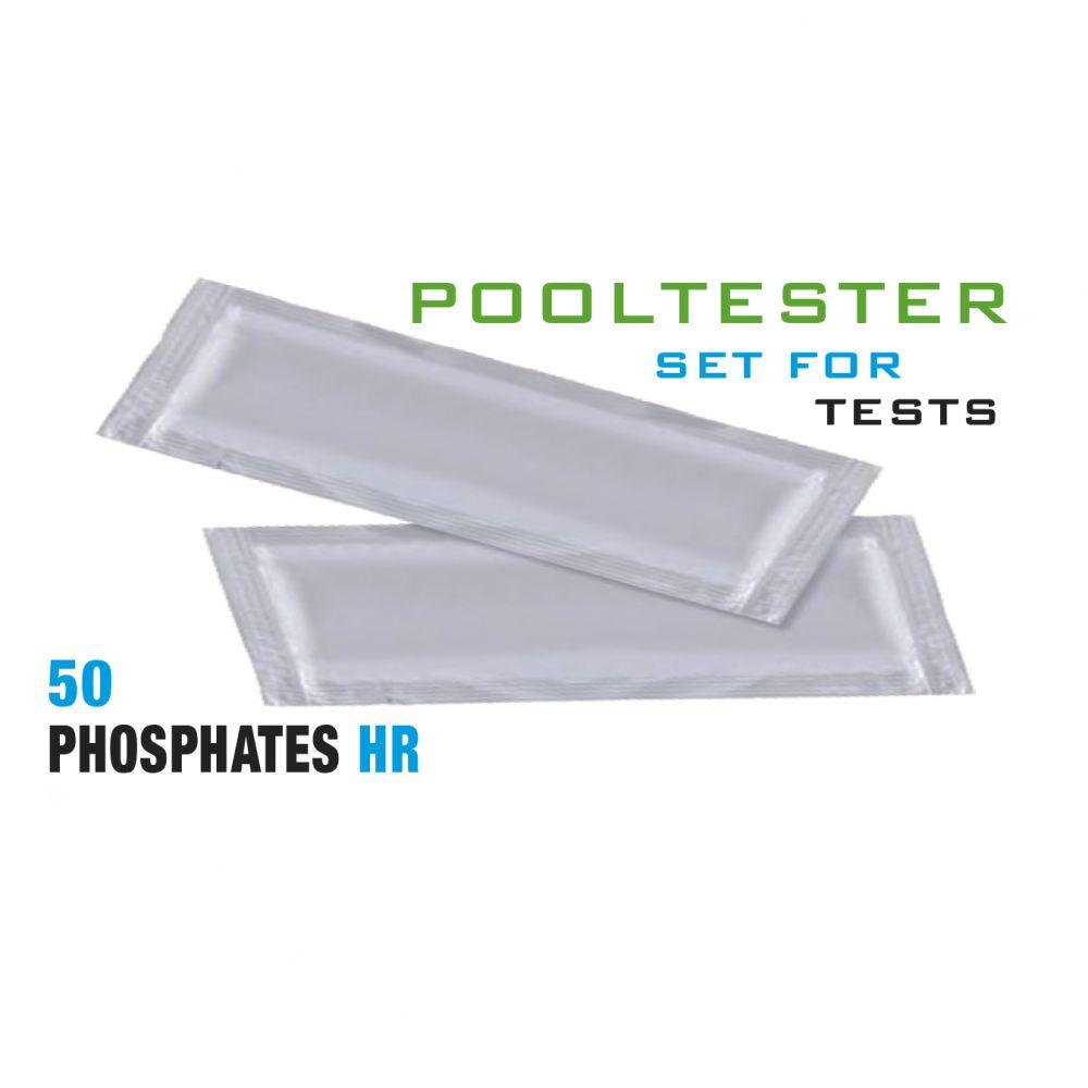 Порошок Phosphates HR (Фосфати, 0-80 мг/л) (саше) 50 шт/уп Comporator