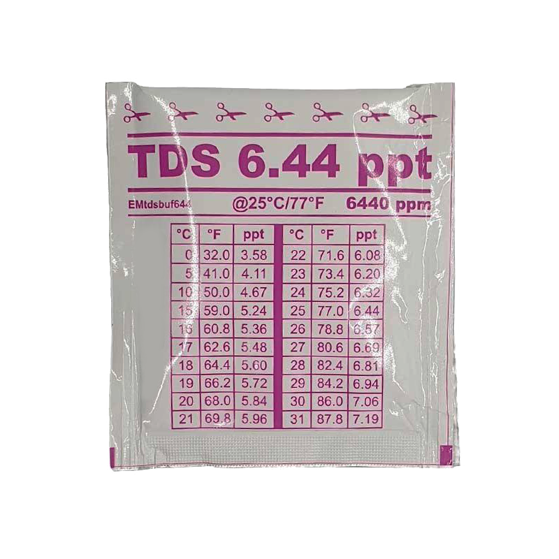 Рідина для калібрування тестера FT36 TDS 6.44ppt 20мл