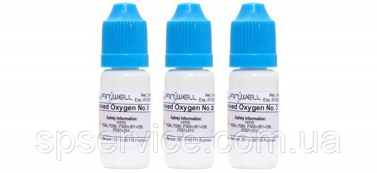 Рідина Oxygen Dissolved №3 (Розчинений Кисень 0-10 мл/л) (10 мл) FinwellPRO/Primelab