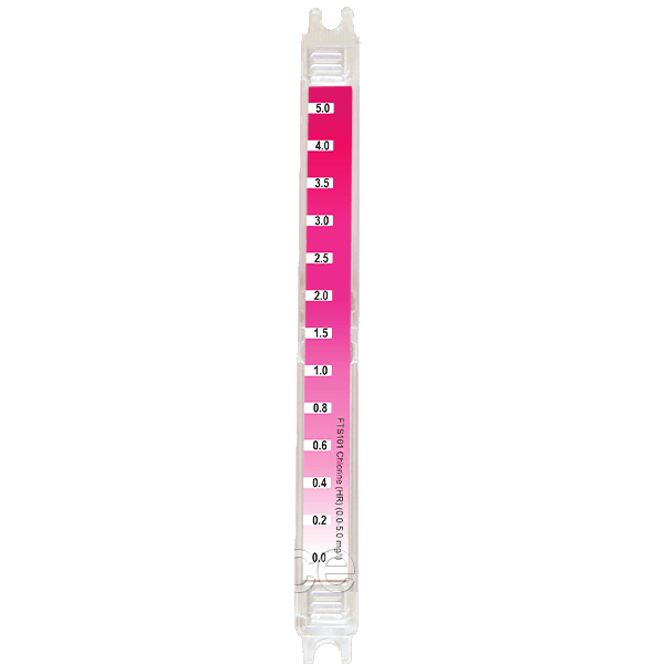 Параметр-стрічка Chlorine HR DPD1 (Хлор, 0.0 - 5.0 мг/л) для FlexiTester