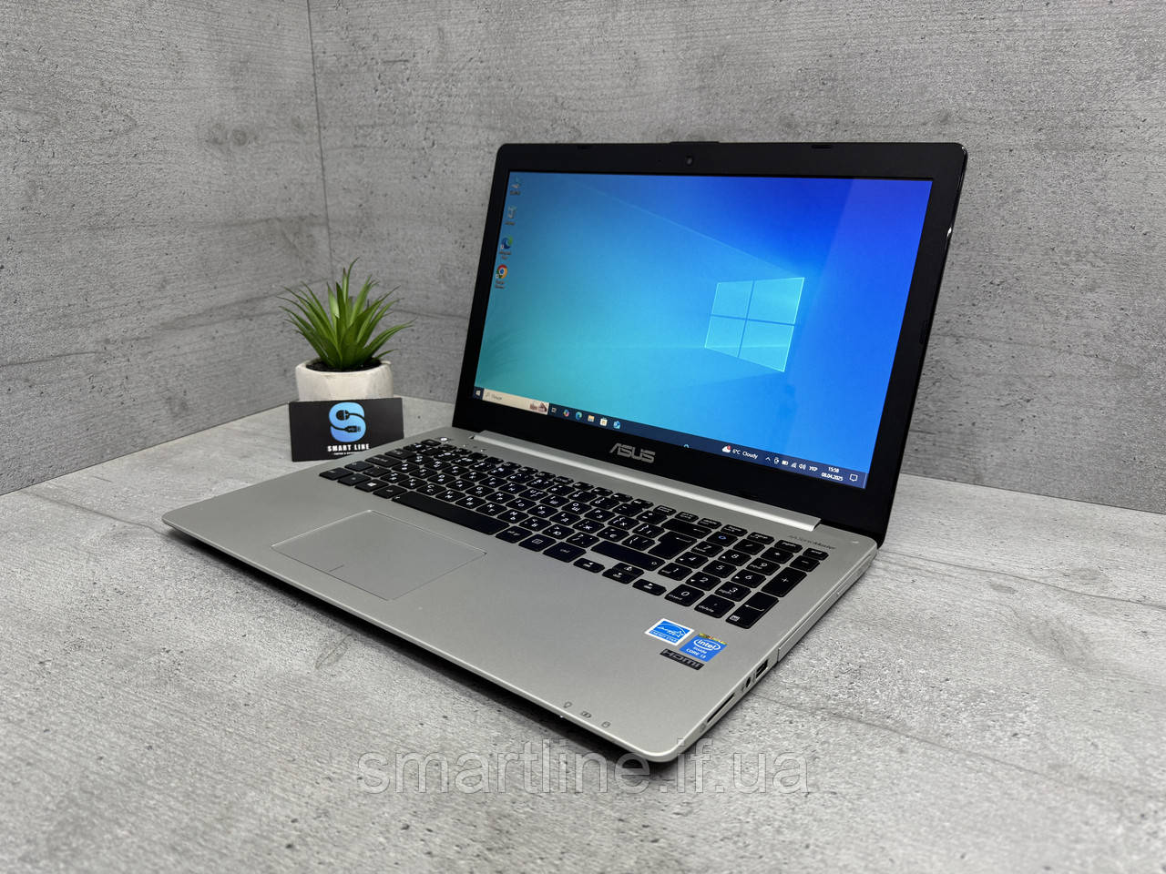 I3-4030U 8gb ddr3 256gb ssd 15.6" HD Бюджетний ноутбук Asus R553L, фото 1