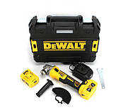 Угловая шлифмашина Болгарка с регулировкой оборотов 12 Аккумуляторная угловая шлифовальная машина 2акб 36в 6ач