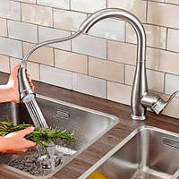 Як обрати змішувач для кухні з висувним виливом