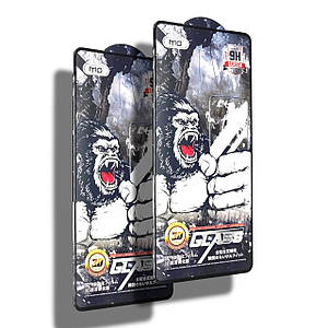 Захисне скло 2 шт CDK для Xiaomi Poco M5s | Full Glue 3D MO King Kong (016167) (black)