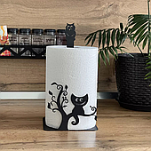 Тримач для полотенець металевий 32см