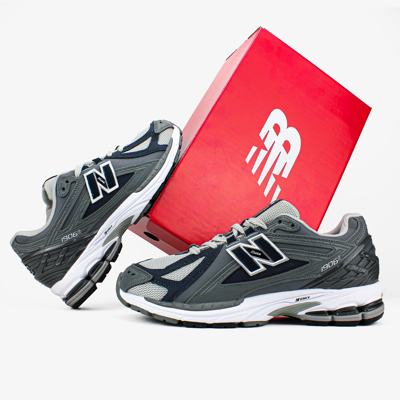 Кросівки чоловічі сірі New Balance 1906 Grey Blue (18951)