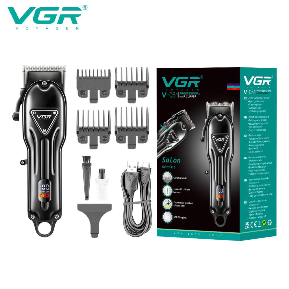 Акумуляторна машинка для стрижки VB-997 VGR V-051, фото 1