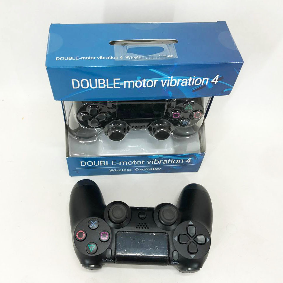 Джойстик DOUBLESHOCK для PS 4, бездротовий ігровий геймпад PS4/PC акумуляторний джойстик. Колір чорний