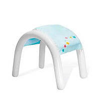 Дитячий надувний басейн Intex 58435 «Єдиноріг» з навісом і фонтаном, розмір 254 х 132 х 109 см, фото 3