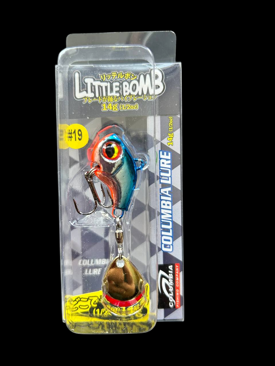 Блесна Тейл-Спиннер  блесна  TL spinner Tail Spin Columbia 10g