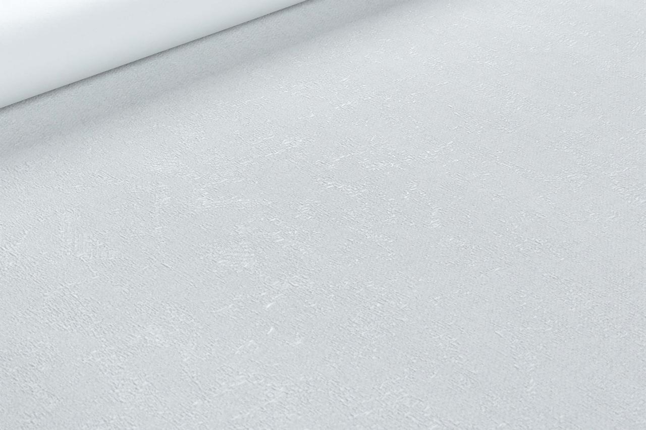 Вінілові шпалери гарячого тиснення на флізеліні Erismann Melange XL 12215-10 сірий (1,06х10,05м), фото 1