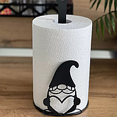 Тримач для полотенець металевий 27см