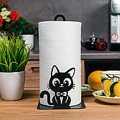 Тримач для полотенець металевий 27см