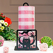 Тримач для полотенець металевий 27см