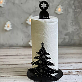 Тримач для полотенець металевий 29см