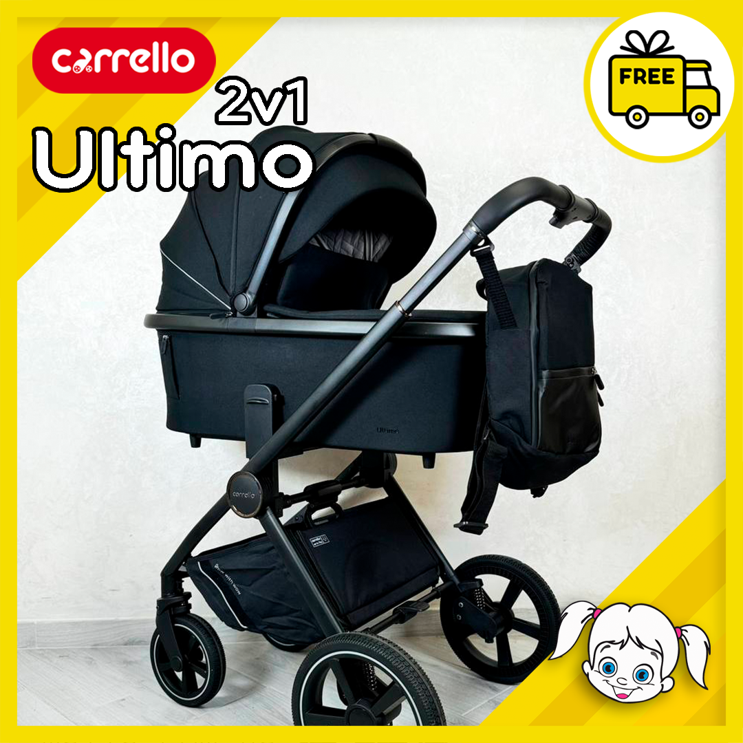 Універсальна коляска 2 в 1 Carrello Ultimo CRL-6518