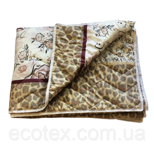 Покривало синтипонове стьобане,  200*210 см, фото 1