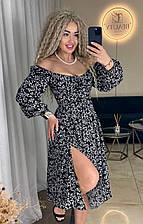 Жіноча Сукня Розміри 42,44,46,48 (імм 480)