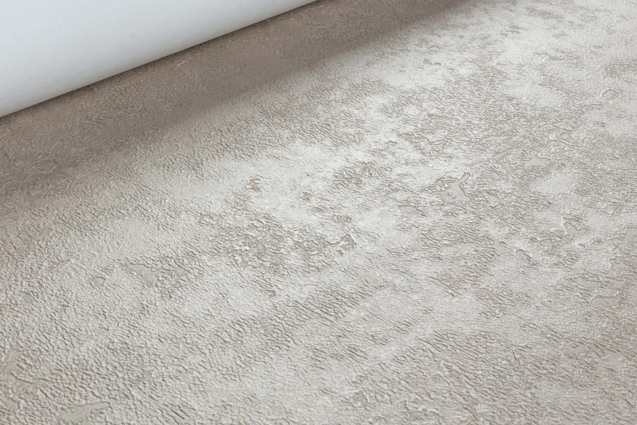 Вінілові шпалери гарячого тиснення на флізеліні Erismann Melange XL 12225-37 коричневий (1,06х10,05м), фото 1