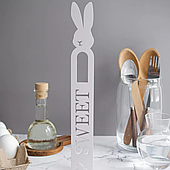 Тримач для полотенець металевий 32см