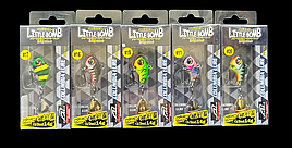 Набір Тейл-Спіннер блесна TL spinner Tail Spin Columbia 14g (4шт)