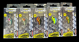 Набір Тейл-Спінер блешня TL spinner Tail Spin Columbia 14 g (5 шт.)