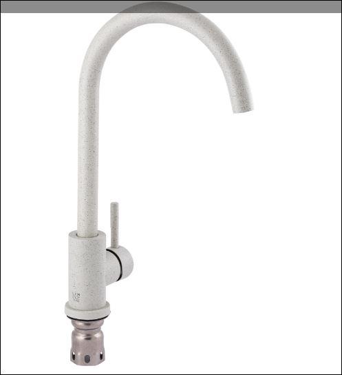 Змішувач для кухні Aria 015F (k35) (12 32 015F-8) Grey Lidz