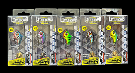 Набір Тейл-Спінер блешня TL spinner Tail Spin Columbia 14 g (5 шт.)