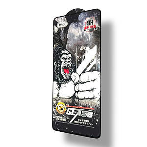 Захисне скло CDK для Motorola Edge 30 Pro | Full Glue 3D MO King Kong (016166) (black)
