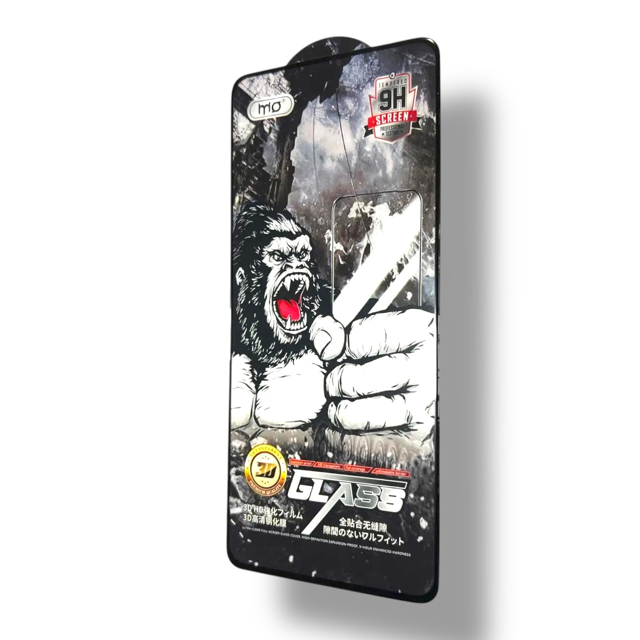 Захисне скло CDK для OnePlus Nord CE 2 Lite 5G | Full Glue 3D MO King Kong (016166) (black)
