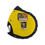 Рулетка вимірювальна Vectron Profi 20 м x 10 мм 24-2-220, фото 2