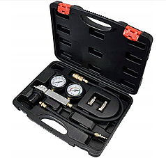 Тестер для визначення витоків в циліндрі двигуна Geko G02735