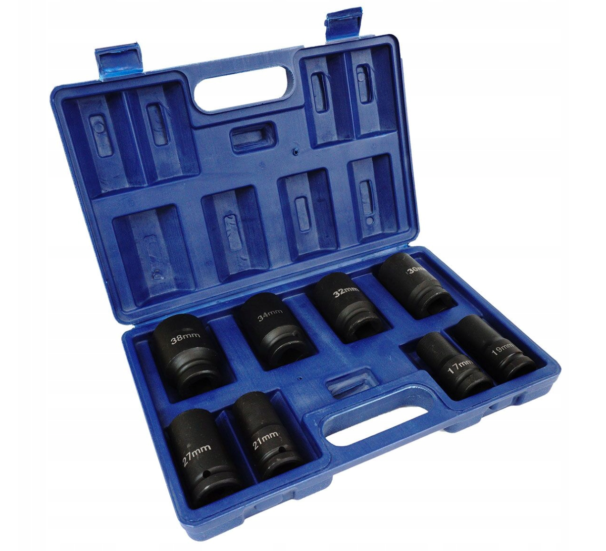 Набір ударних головок 3/4 17-38 Silver S10616/1