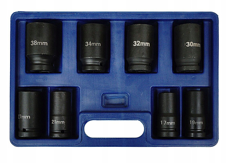 Набір ударних головок 3/4 17-38 Silver S10616/1, фото 2