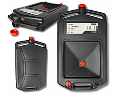 Каністра для зливу відпрацьованого масла антифризу 8 л Silver S11473