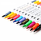 Професійний набір акварельних маркерів 48 кольорів / Маркери для скетчингу, фото 6
