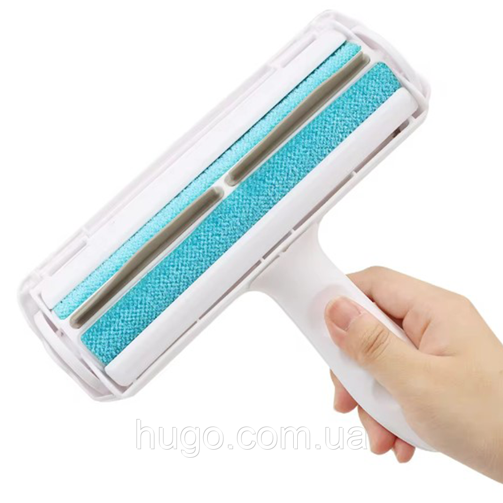 Щітка для вовни з контейнером ROLLER 1013 / Щітка для килима та вовни, фото 1