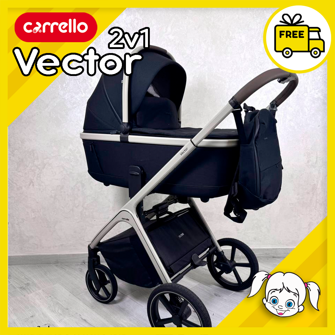 Універсальна коляска 2 в 1 Carrello Vector CRL-6550