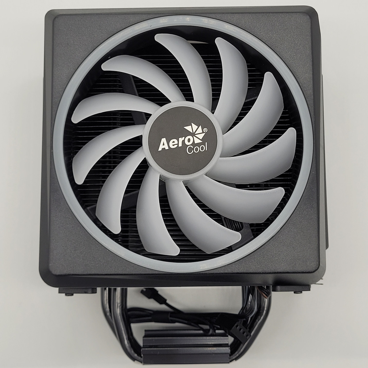 Вентилятор для CPU AeroCool Cylon 4F (ACTC-CL30420.04) 145 Вт TDP RGB 1800RPM 4-pin для Intel і AMD Новий!