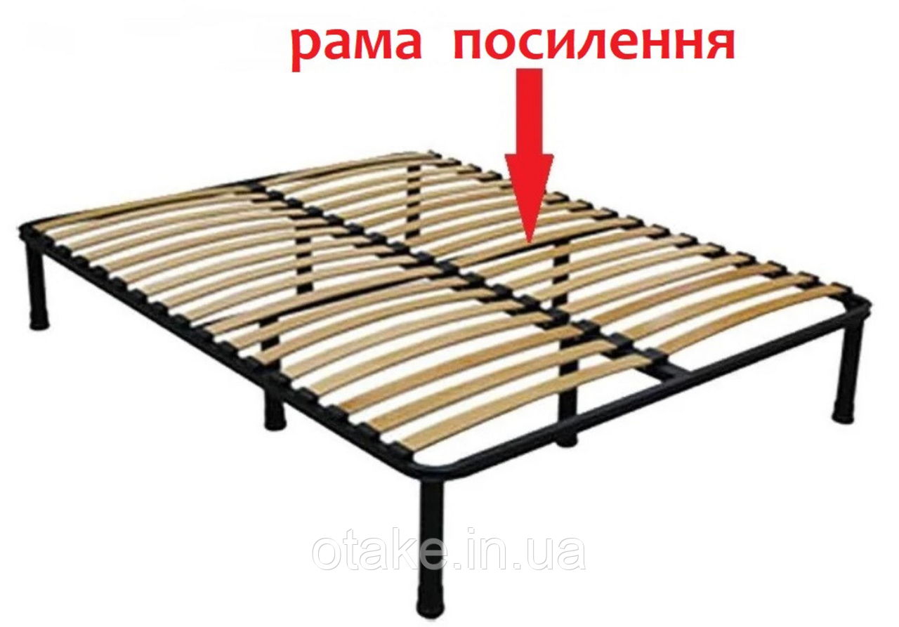 Ортопедичний каркас для ліжка Lite / Лайт посилений на ніжках, фото 1